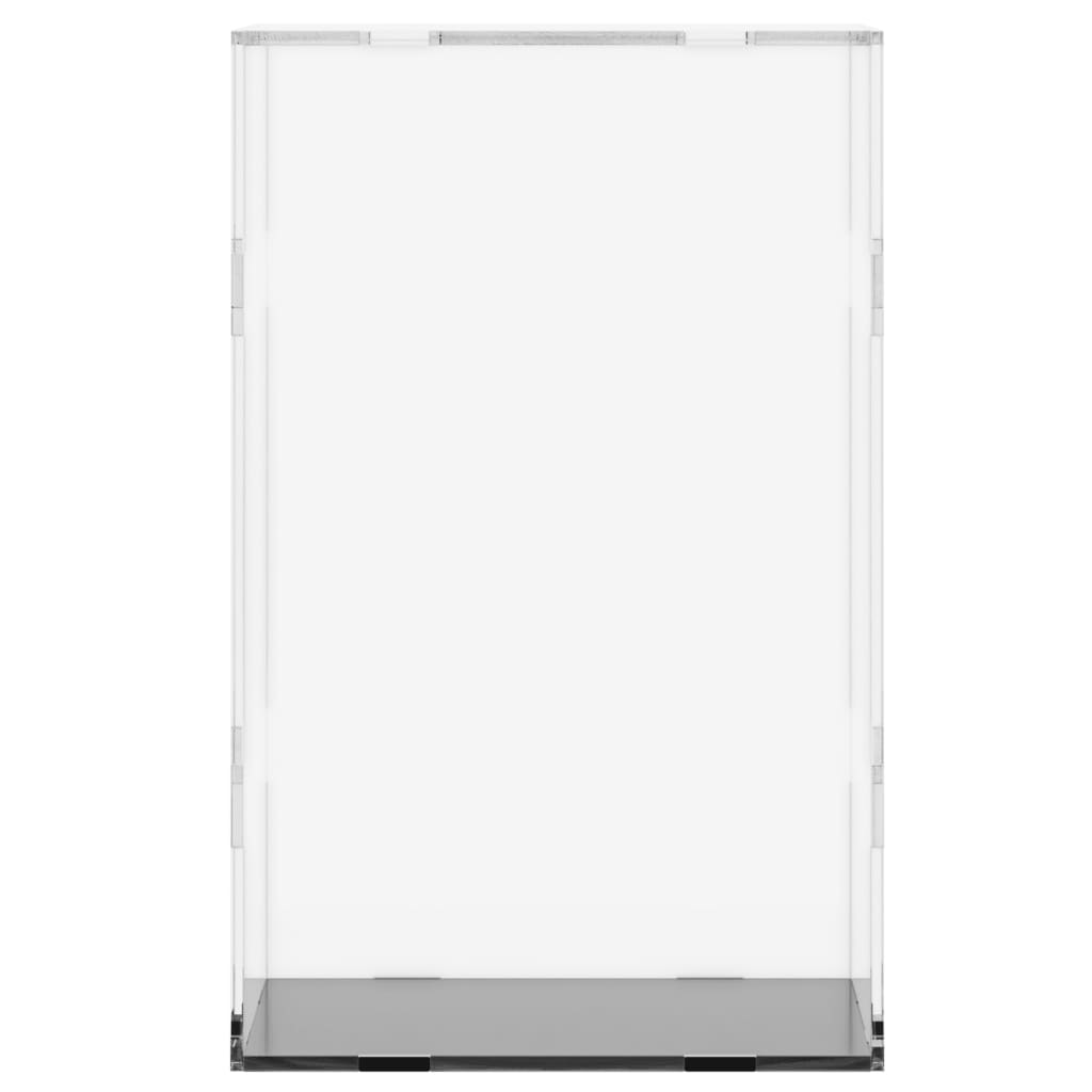 vidaXL Display Box Transparent 22x18x35 cm Acrylic 3