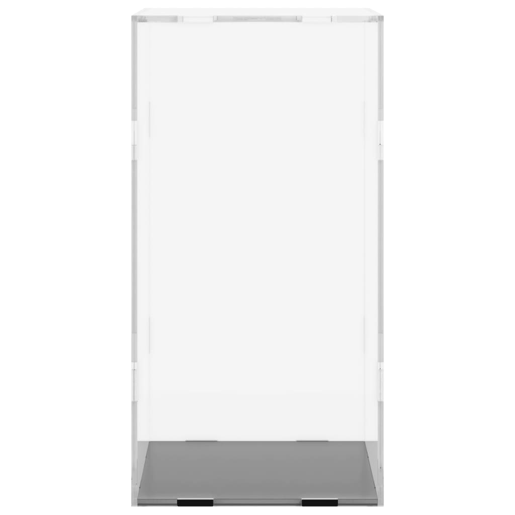 vidaXL Display Box Transparent 22x18x35 cm Acrylic 4
