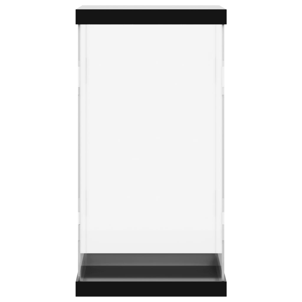 vidaXL Display Box Transparent 20x20x38 cm Acrylic 3