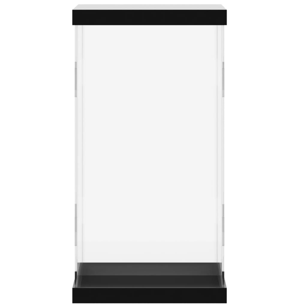 vidaXL Display Box Transparent 20x20x38 cm Acrylic 4