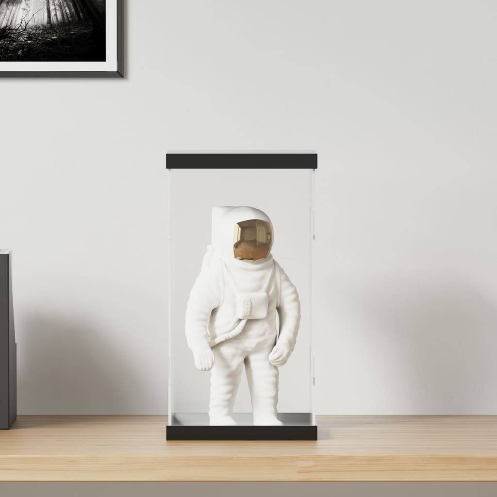 vidaXL Display Box Transparent 20x20x38 cm Acrylic 1