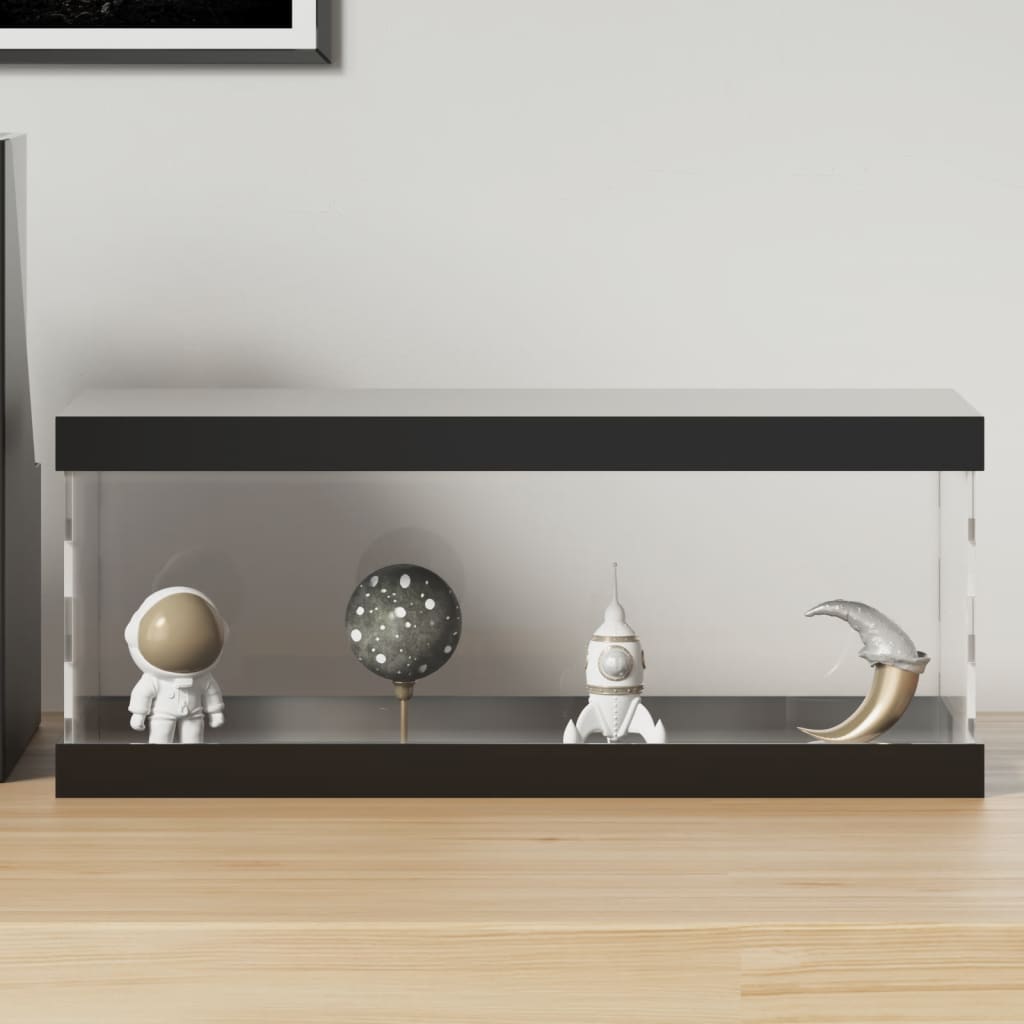 vidaXL Display Box Transparent 34x16x14 cm Acrylic 1