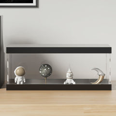 vidaXL Display Box Transparent 34x16x14 cm Acrylic 1