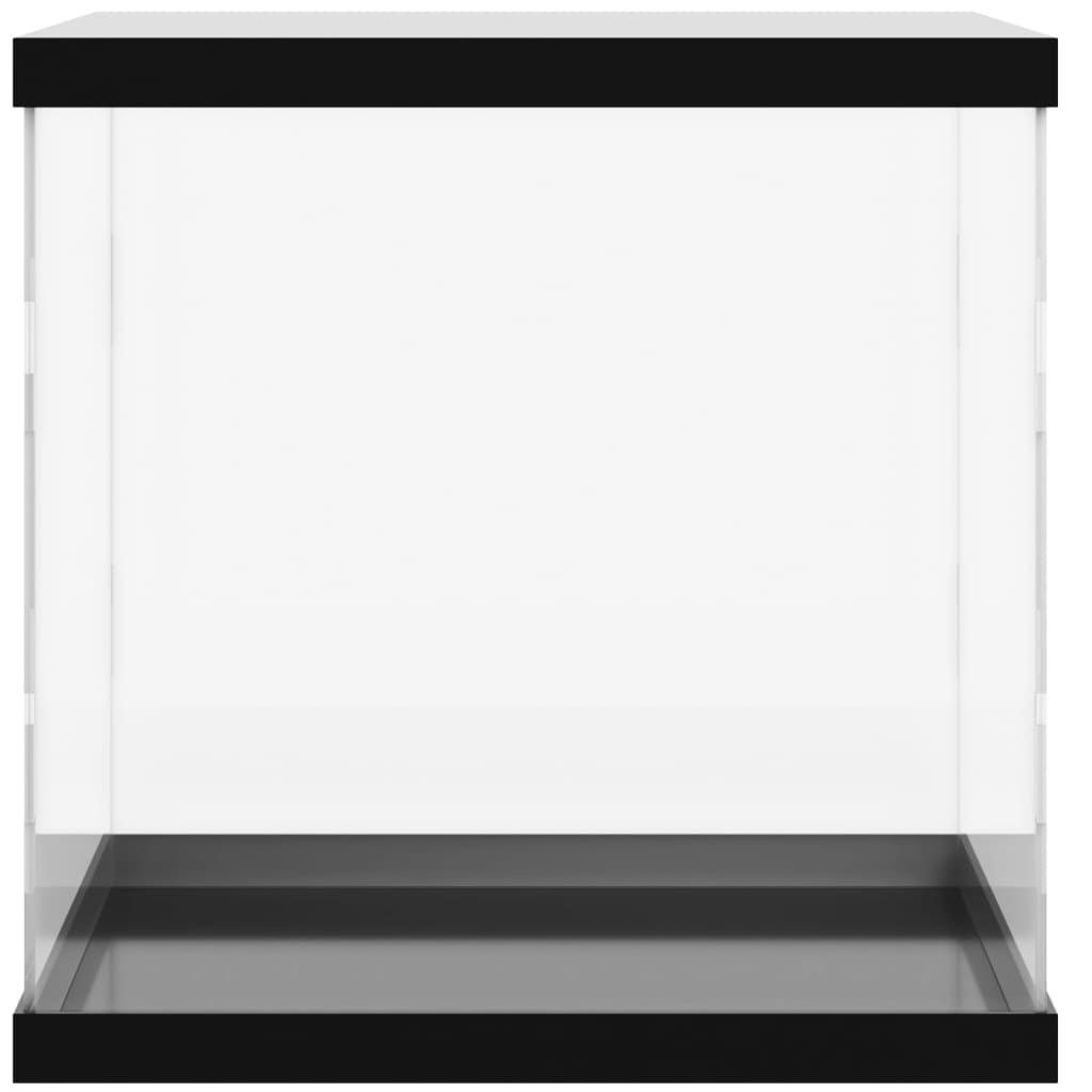 vidaXL Display Box Transparent 30x30x30 cm Acrylic 3