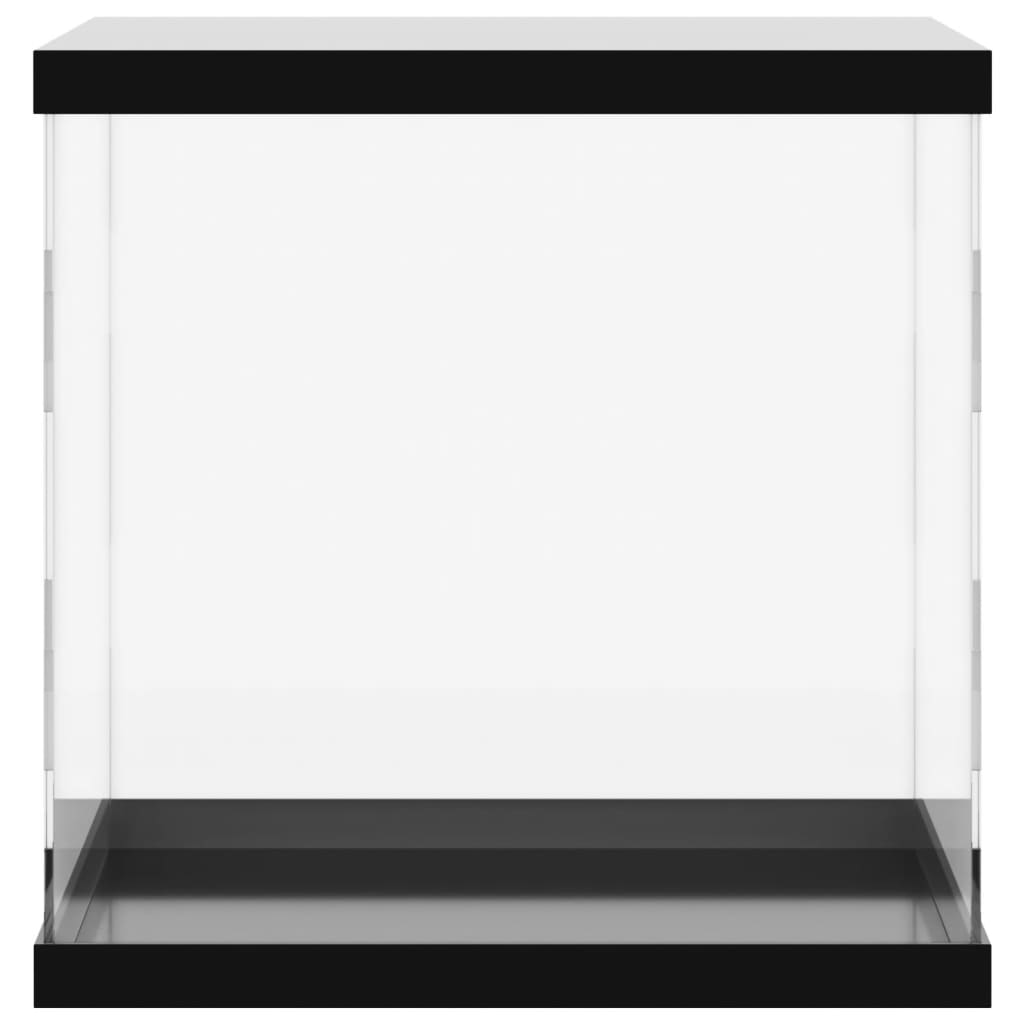 vidaXL Display Box Transparent 30x30x30 cm Acrylic 4