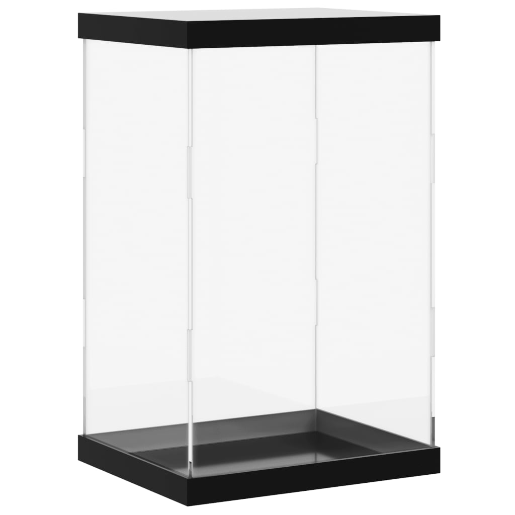 vidaXL Display Box Transparent 22x18x35 cm Acrylic 2