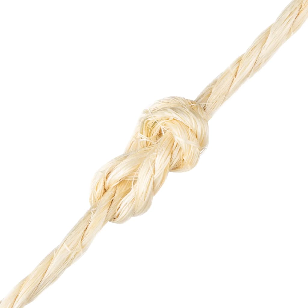vidaXL Rope 100% Sisal 4 mm 500 m 3