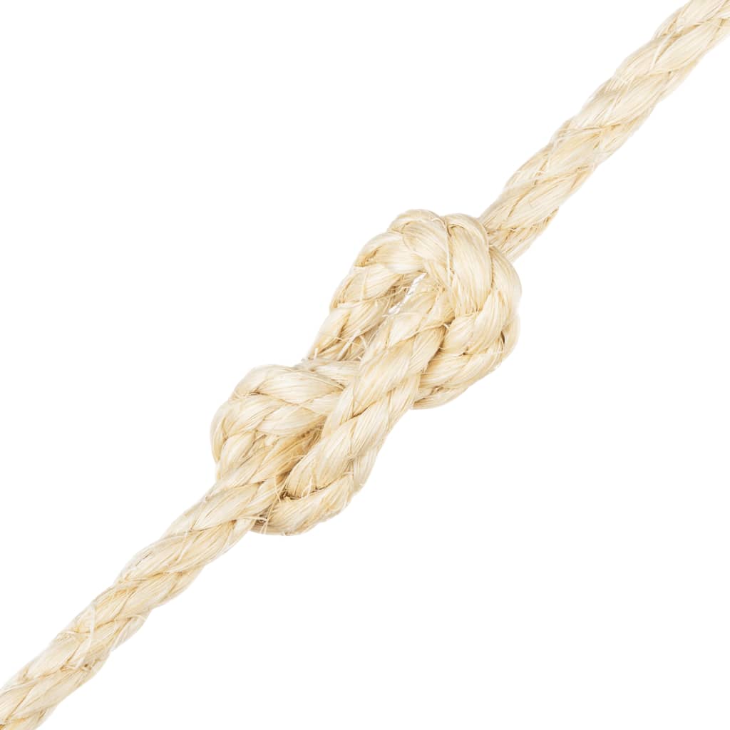 vidaXL Rope 100% Sisal 8 mm 50 m 3