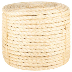 vidaXL Rope 100% Sisal 14 mm 25 m 2