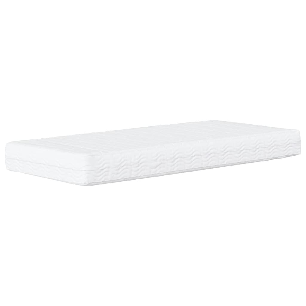 Fabric grey mattress