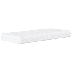 Day Bed 90x190 cm Velvet Dark grey With mattress