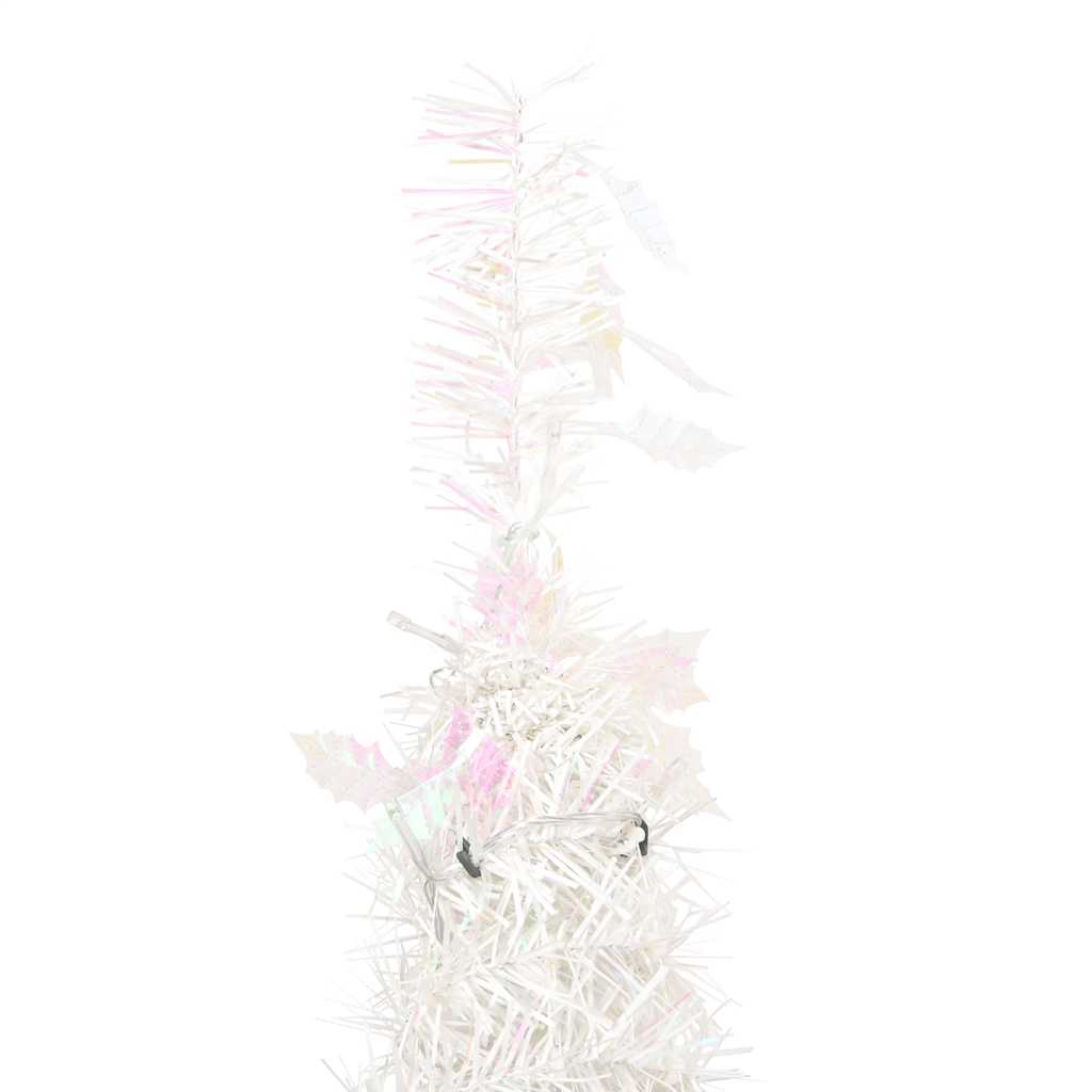 Artificial Christmas Tree Pop-up 50 LEDs White 120 cm, image 4