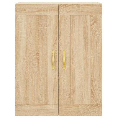 Wall Mounted Cabinets 2 pcs Sonoma Oak Engineered Wood