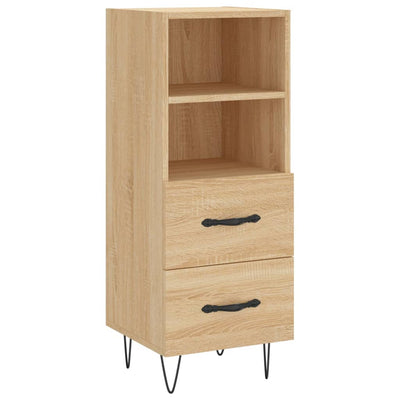 Highboard Sonoma Oak 34.5x34x180 cm Engineered Wood