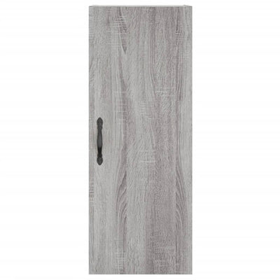 Highboard Grey Sonoma 34.5x34x180 cm Engineered Wood