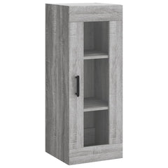 Highboard Engineered Wood Grey sonoma