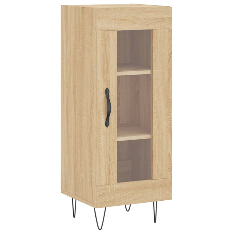 Highboard Sonoma Oak 34.5x34x180 cm Engineered Wood