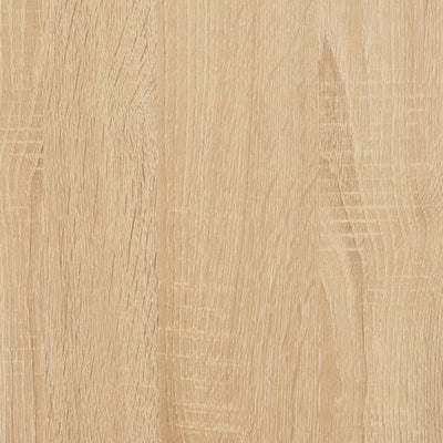 Highboard Sonoma Oak 34.5x34x180 cm Engineered Wood