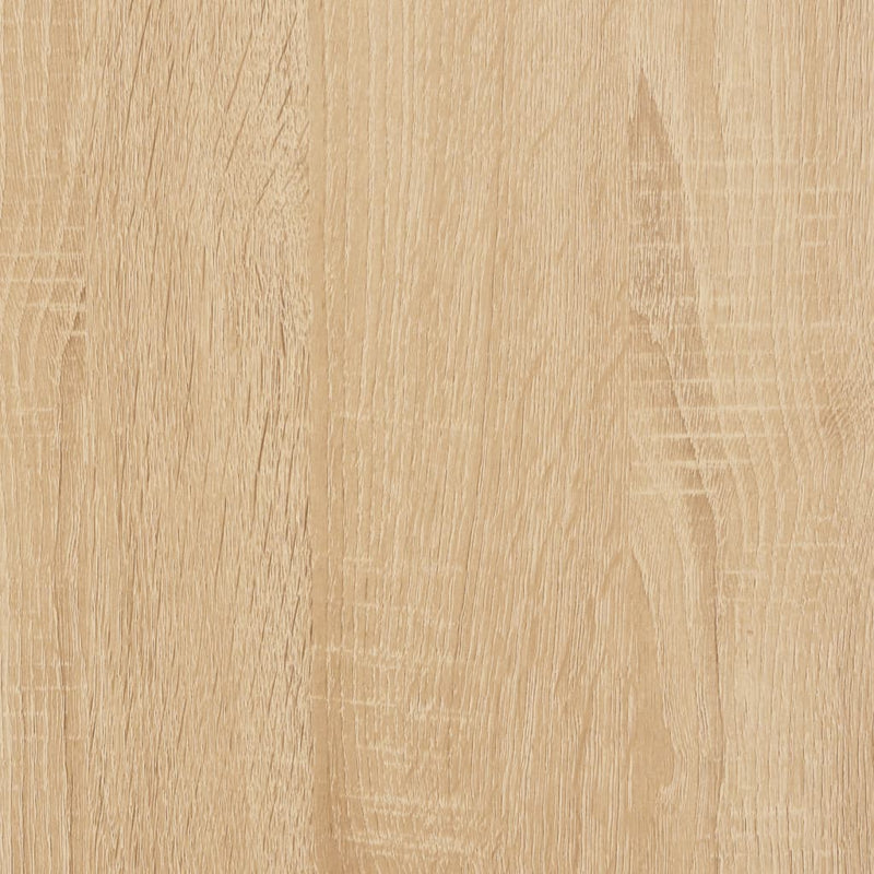 Highboard Sonoma Oak 34.5x34x180 cm Engineered Wood