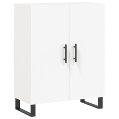Highboard 69.5x34x180 cm Engineered Wood 2 Doors White