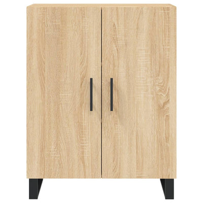 Highboard Sonoma Oak 69.5x34x180 cm Engineered Wood