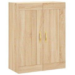 Highboard 69.5x34x180 cm Engineered Wood 2 Wood Doors Sonoma oak