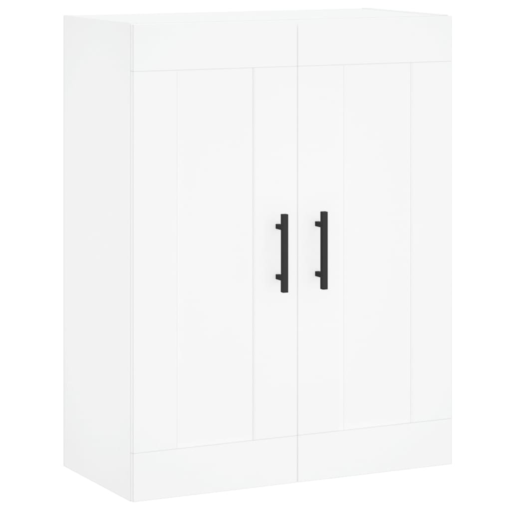 Highboard Engineered Wood White
