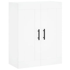 Highboard Engineered Wood White