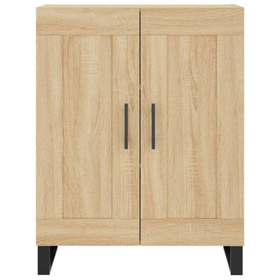 Highboard Sonoma Oak 69.5x34x180 cm Engineered Wood