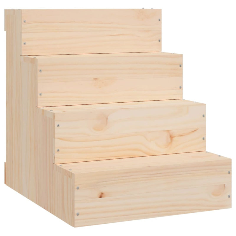 Pet Stair 40x49x47 cm Solid Wood Pine