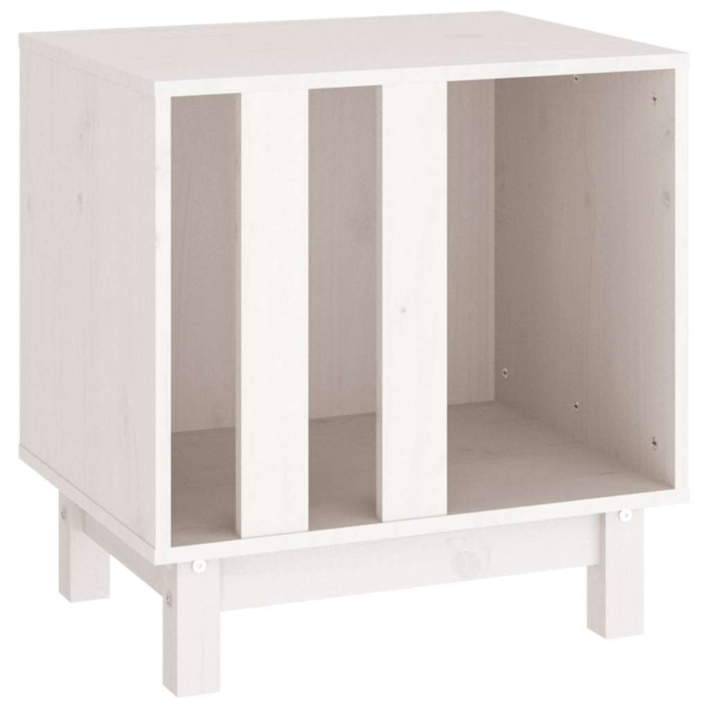 vidaXL Dog House White 50 x 40 x 52 cm 2