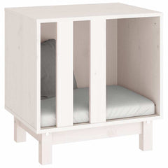 vidaXL Dog House White 50 x 40 x 52 cm 6