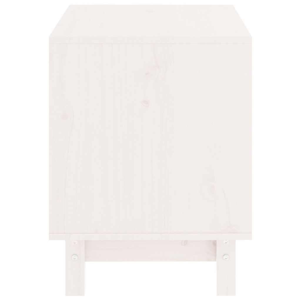 vidaXL Dog House White 50 x 40 x 52 cm 5