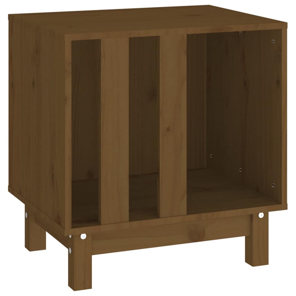 vidaXL Dog House Honey Brown 50 x 40 x 52 cm 2
