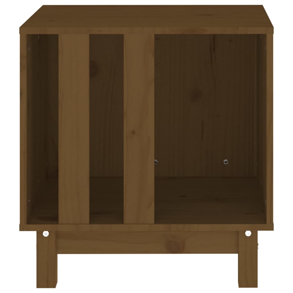 vidaXL Dog House Honey Brown 50 x 40 x 52 cm 4