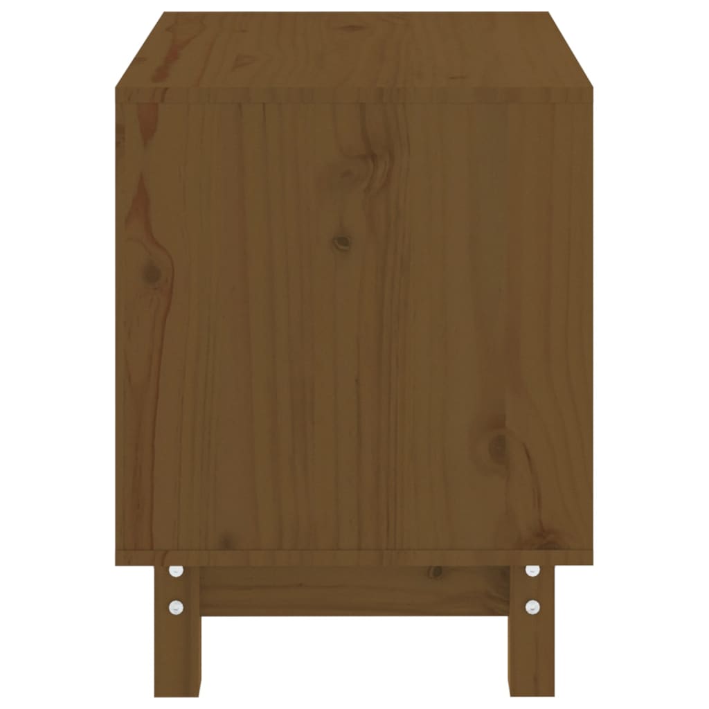 vidaXL Dog House Honey Brown 50 x 40 x 52 cm 5
