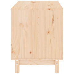 vidaXL Dog House Natural 60 x 45 x 57 cm 5