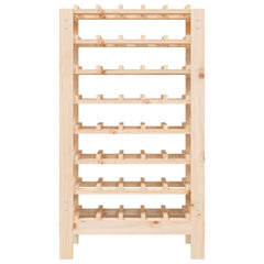 vidaXL Wine Rack 61.5x30x107.5 cm Solid Wood Pine 5