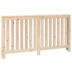vidaXL Radiator Cover 153x19x84 cm Solid Wood Pine 2