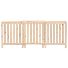 vidaXL Radiator Cover 210x21x85 cm Solid Wood Pine 5