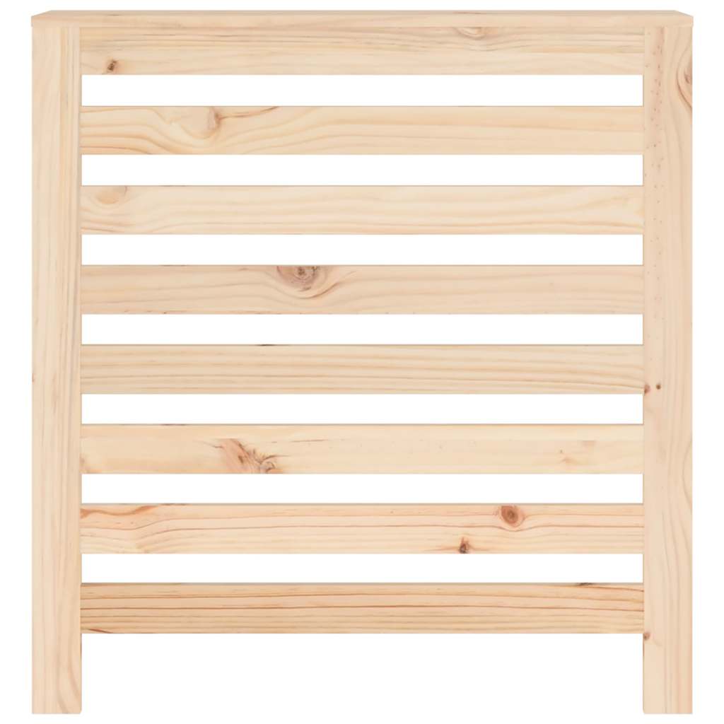 vidaXL Radiator Cover 79.5x19x84 cm Solid Wood Pine 5