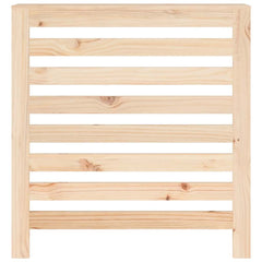 vidaXL Radiator Cover 79.5x19x84 cm Solid Wood Pine 5