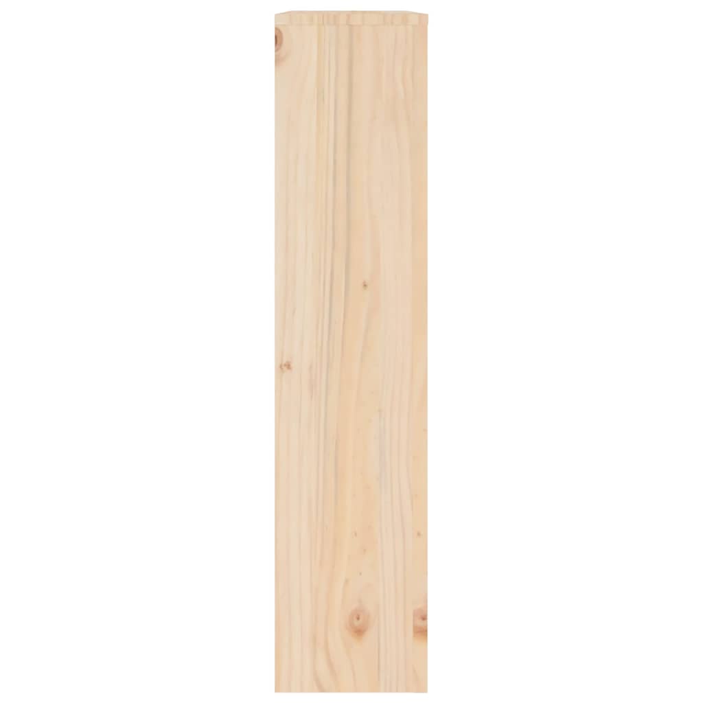 vidaXL Radiator Cover 79.5x19x84 cm Solid Wood Pine 6