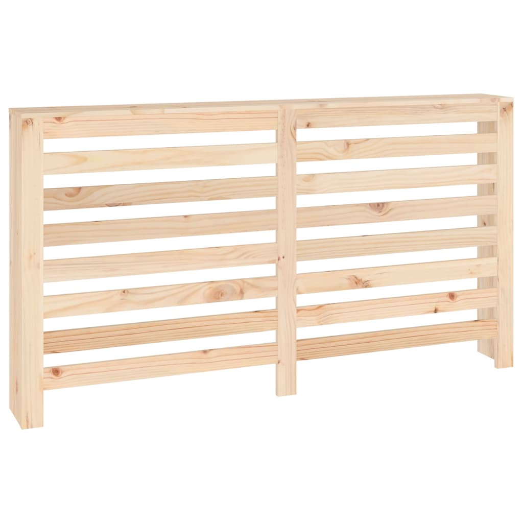 Radiator Cover Solid Wood Pine Natural 153 cm