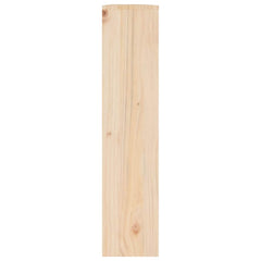 vidaXL Radiator Cover 153x19x84 cm Solid Wood Pine 6