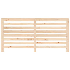 vidaXL Radiator Cover 169x19x84 cm Solid Wood Pine 5