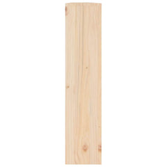 vidaXL Radiator Cover 169x19x84 cm Solid Wood Pine 6