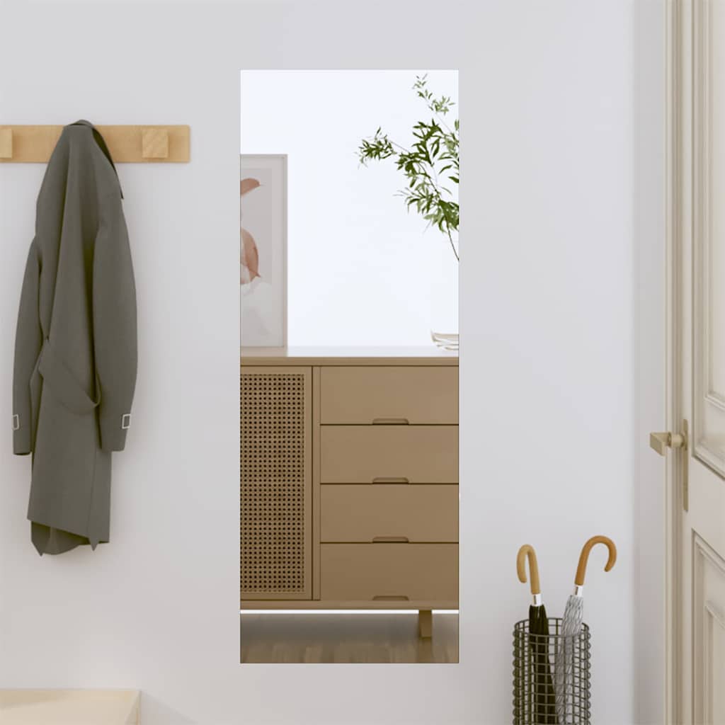 vidaXL Wall Mirror 30x80 cm Glass Rectangle 1