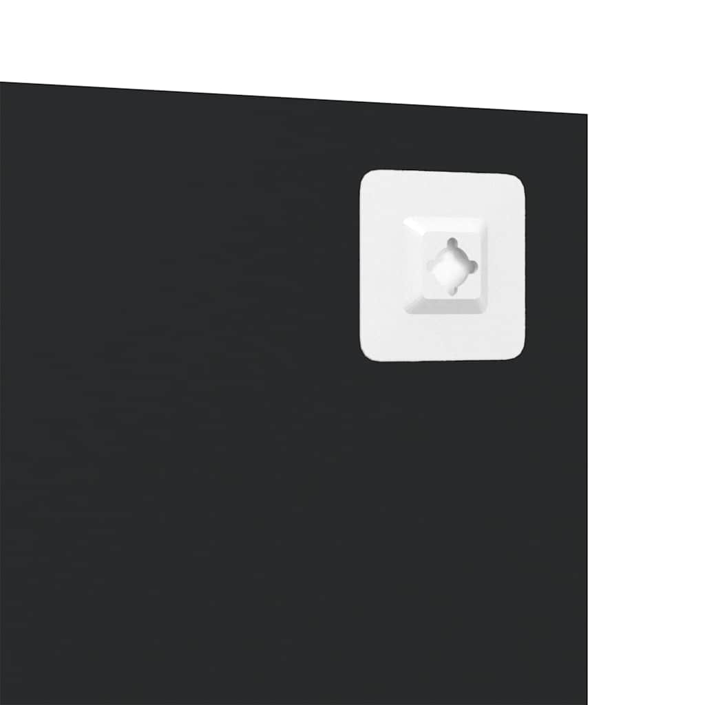 vidaXL Wall Mirror 30x100 cm Glass Rectangle 4