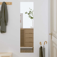 vidaXL Wall Mirror 30x100 cm Glass Rectangle 1